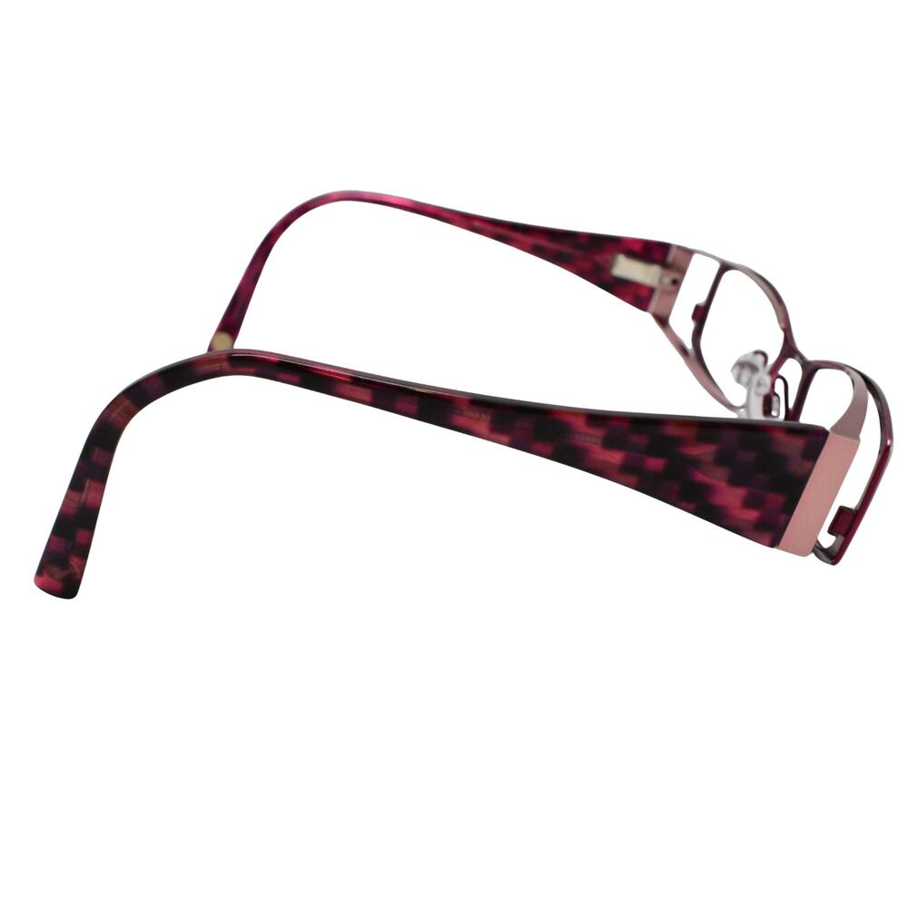 FYSH Fysh 3430 896 Purple Lavender 50-16-135mm Eyeglasses FRAMES ONLY - FAIR - Picture 9 of 13